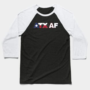 Austin TX AF Baseball T-Shirt